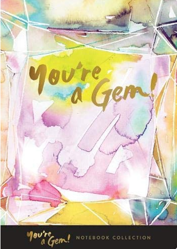 Бумажная книга «You're a Gem! Notebook Collection» - фото №1
