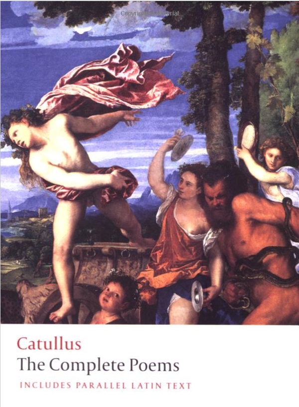 Бумажная книга «The Poems of Catullus», автор Гай Валерий Катулл - фото №1