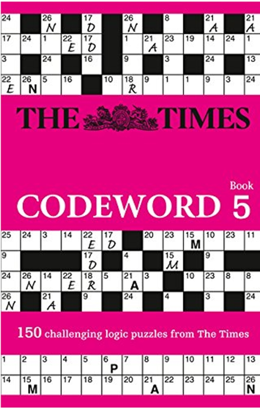Бумажная книга «The Times Codeword 5 : 150 Cracking Logic Puzzles» - фото №1