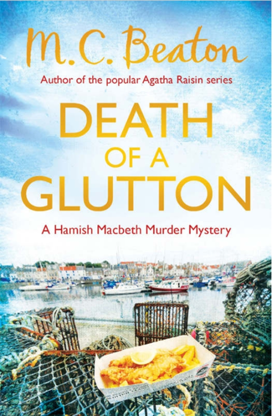 Бумажная книга «Death of a Glutton», автор Мэрион Чесни - фото №1