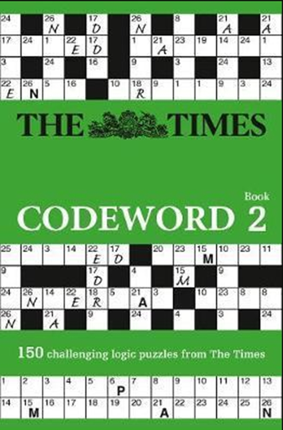Бумажная книга «The Times Codeword 2 : 150 Cracking Logic Puzzles» - фото №1