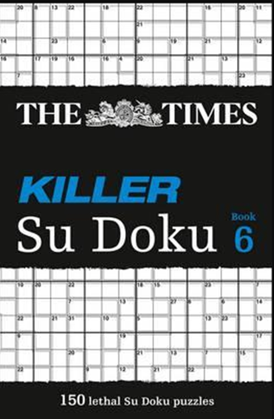 Бумажная книга «The Times Killer Su Doku 6 : 150 Challenging Puzzles from the Times» - фото №1