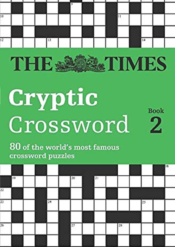 Бумажная книга «The Times Cryptic Crossword Book 2 : 80 World-Famous Crossword Puzzles» - фото №1