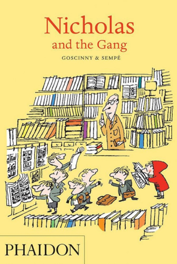 Бумажная книга «Nicholas and the Gang», автор Рене Госинни - фото №1