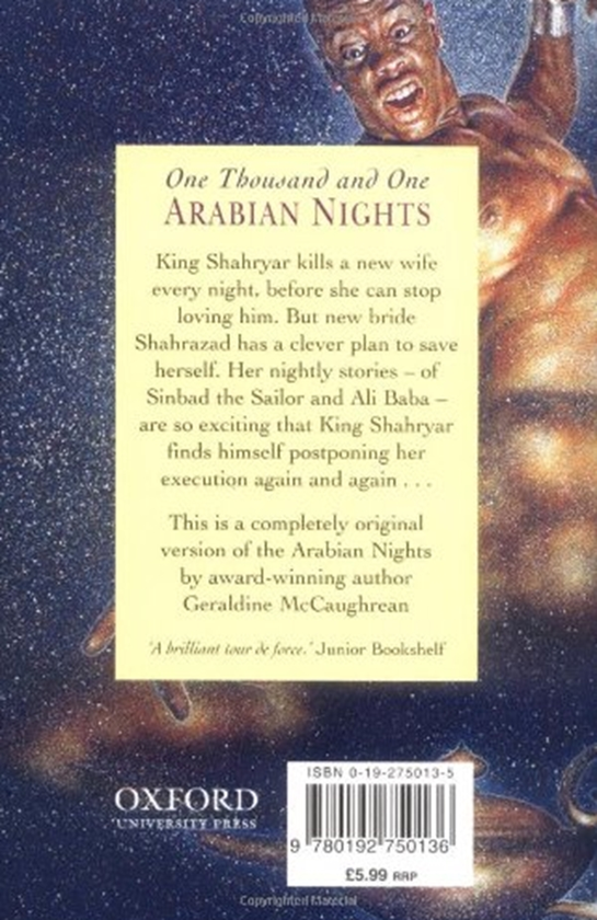 [object Object] «One Thousand and One Arabian Nights», автор Джеральдин Маккафриан - фото №3 - миниатюра