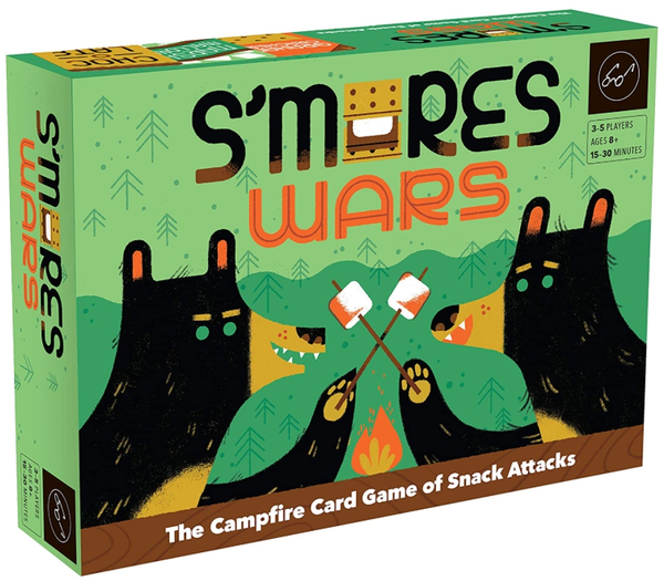 Паперова книга «S'mores Wars» - фото №1