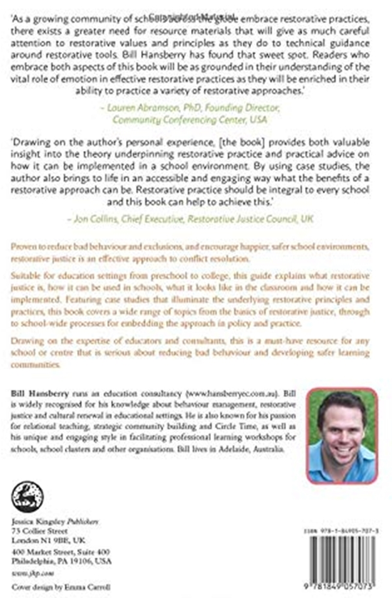 Бумажная книга «A Practical Introduction to Restorative Practice in Schools : Theory, Skills and Guidance», автор Билл Хэнсберри - фото №1