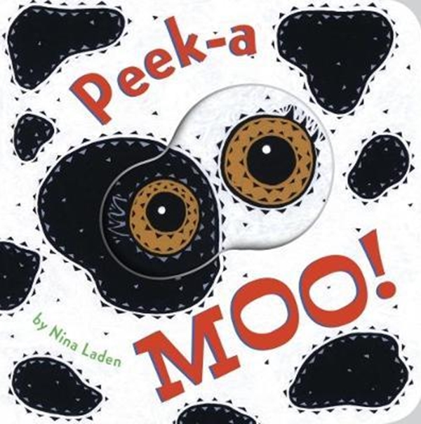 Бумажная книга «Peek-a Moo!» - фото №1