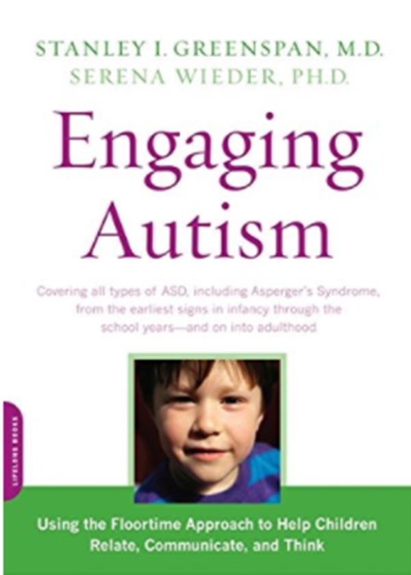 Паперова книга «Engaging Autism : Using the Floortime Approach to Help Children Relate, Communicate, and Think», автор Серена Відер - фото №1