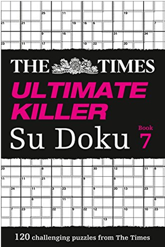 Бумажная книга «The Times Ultimate Killer Su Doku Book 7 : 120 Challenging Puzzles from the Times» - фото №1