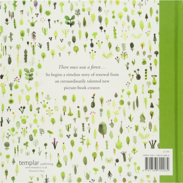 Бумажная книга «A Forest», автор Марк Мартин - фото №1
