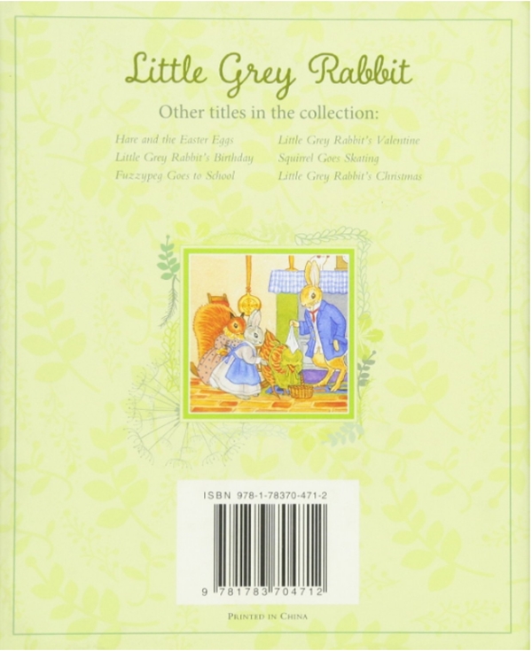 Бумажная книга «Little Grey Rabbit: Rabbit and the Weasels», автор Элисон Аттли - фото №1