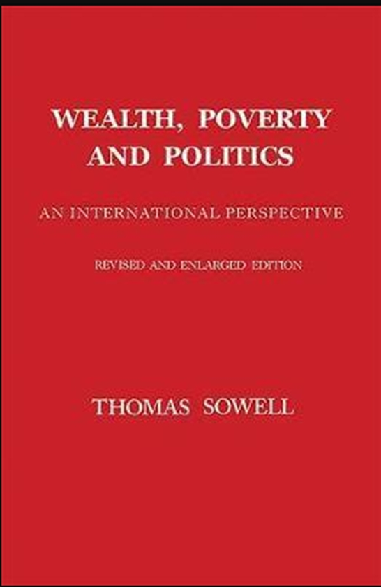 Бумажная книга «Wealth, Poverty and Politics», автор Томас Соуэлл - фото №1