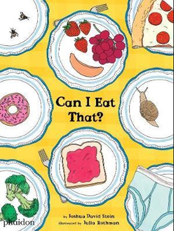 Бумажная книга «Can I Eat That?» - фото №1
