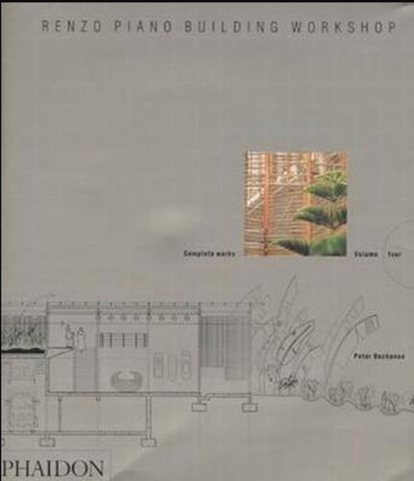 Бумажная книга «Renzo Piano Building Workshop; Complete Works Volume 4» - фото №1