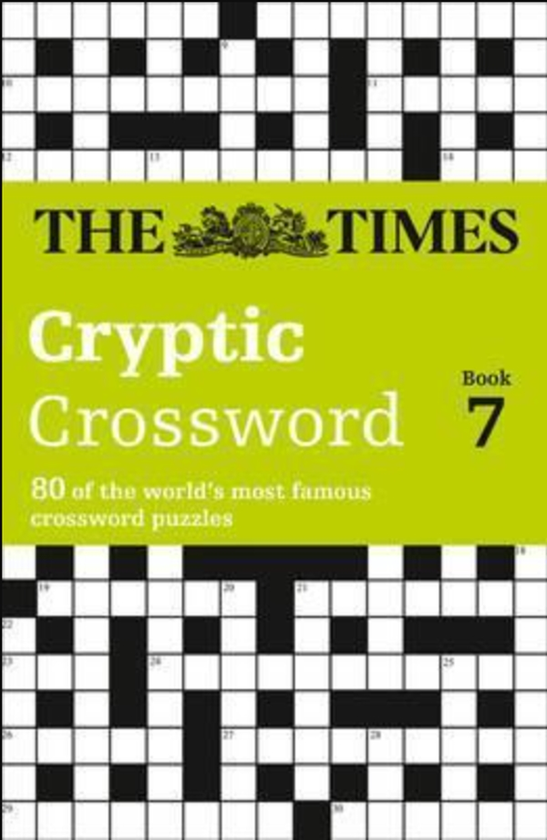 Бумажная книга «The Times Cryptic Crossword Book 7 : 80 World-Famous Crossword Puzzles» - фото №1