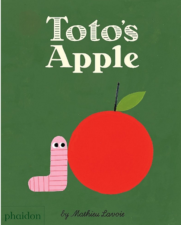 Бумажная книга «Toto's Apple», автор Матье Лавуа - фото №1