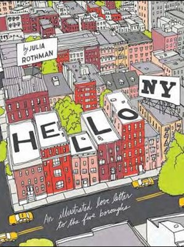 Бумажная книга «Hello, New York: An Illustrated Love Letter to the Five Boroughs» - фото №1