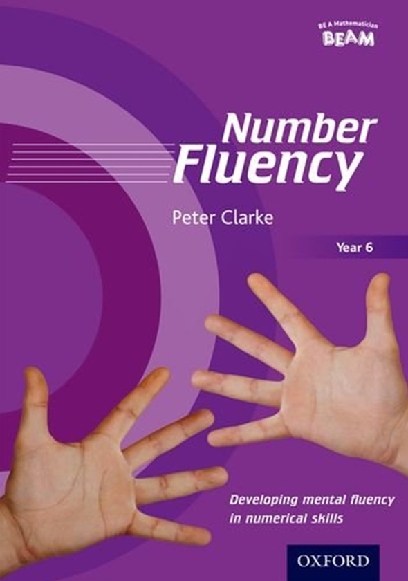 Паперова книга «Number Fluency Year 6 Developing mental fluency in numerical skills», автор Пітер Кларксон - фото №1