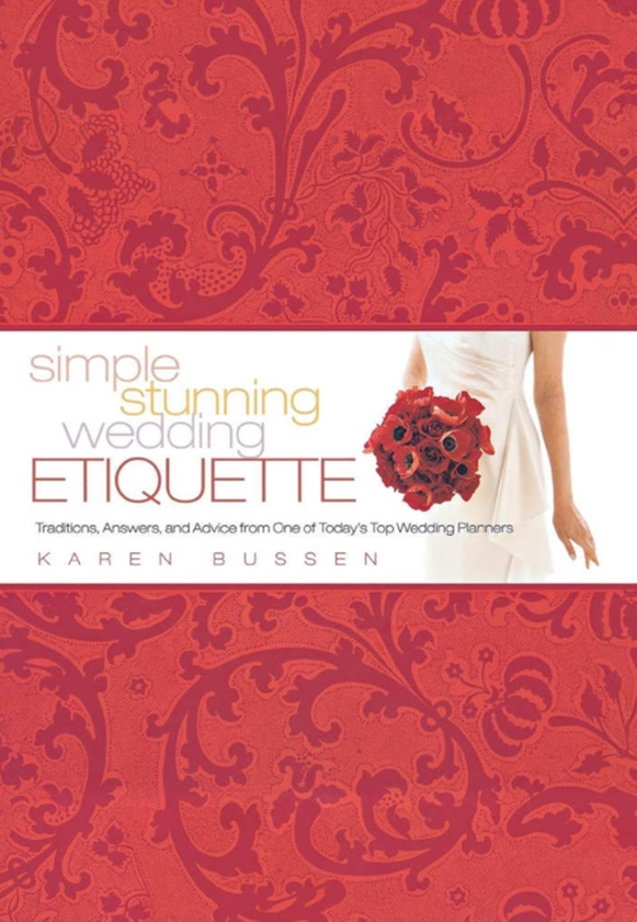 Бумажная книга «Simple Stunning Wedding Etiquette» - фото №1
