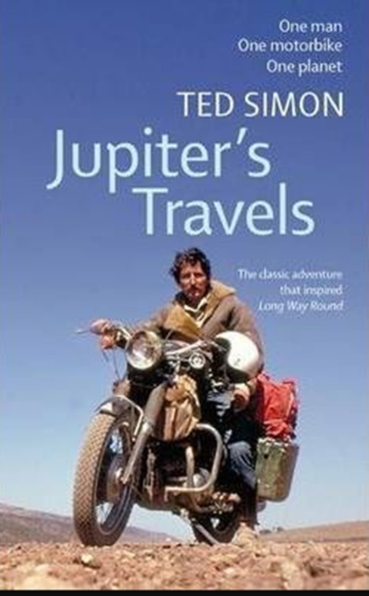 Бумажная книга «Jupiter's Travels», автор Тед Саймон - фото №1