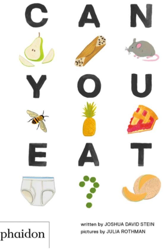 Бумажная книга «Can You Eat?» - фото №1
