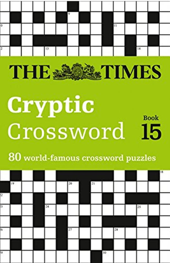 Бумажная книга «The Times Cryptic Crossword Book 15 : 80 World-Famous Crossword Puzzles» - фото №1