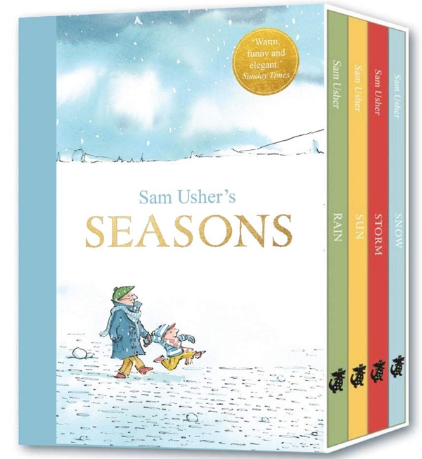 Бумажная книга «Sam Ushers seasons box set», автор Сэм Ашер - фото №1