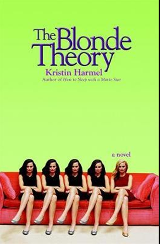 Бумажная книга «The Blonde Theory», автор Кристин Хармель - фото №1