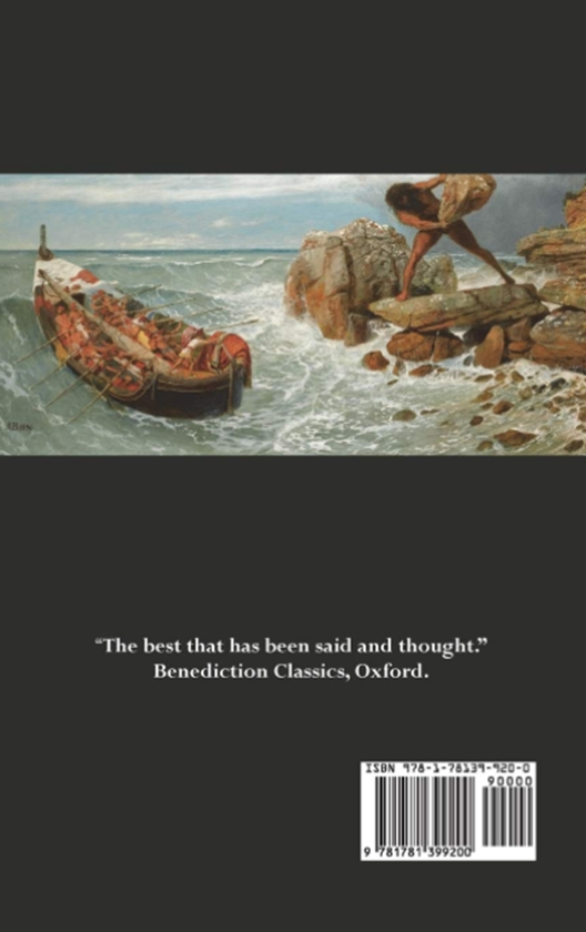 Бумажная книга «The Odyssey», автор Гомер - фото №1