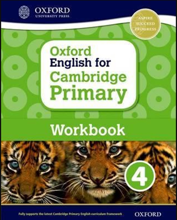 Бумажная книга «Oxford English for Cambridge Primary Workbook 4», автор Эмма, Даниил; - фото №1