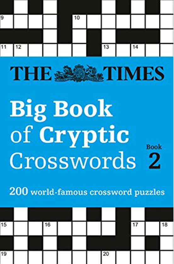 Бумажная книга «The Times Big Book of Cryptic Crosswords Book 2 : 200 World-Famous Crossword Puzzles» - фото №1
