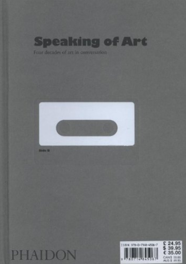 Бумажная книга «Speaking of Art : Four Decades of Art in Conversation», автор Уильям Фарлонг - фото №1