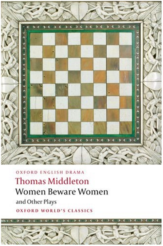 Паперова книга «Women Beware Women and Other Plays», автор Томас Міддлтон - фото №1