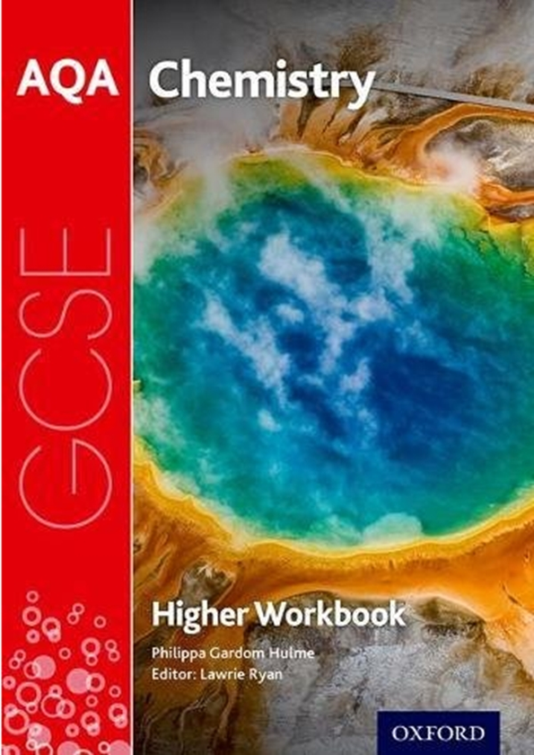 [object Object] «AQA GCSE Chemistry Workbook: Higher», автор Филипп Гардом-Халм - фото №2 - миниатюра
