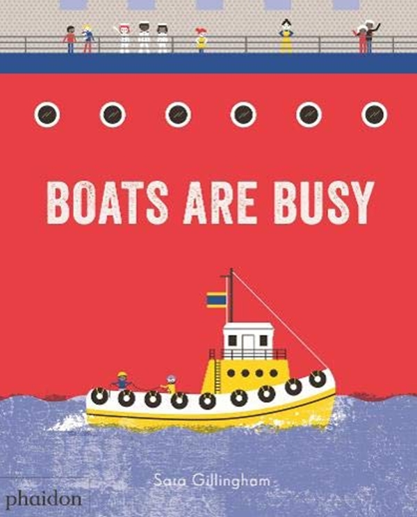 Бумажная книга «Boats Are Busy» - фото №1