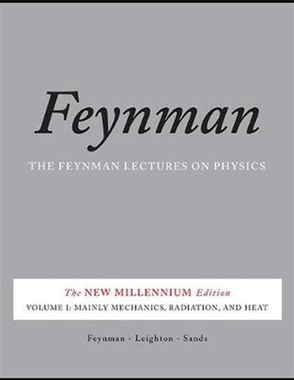 Бумажная книга «The Feynman Lectures on Physics, Vol. I : The New Millennium Edition: Mainly Mechanics, Radiation, and Heat», автор Ричард Фейнман - фото №1