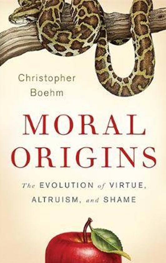 Бумажная книга «Moral Origins : The Evolution of Virtue, Altruism, and Shame», автор Кристофер Бём - фото №1