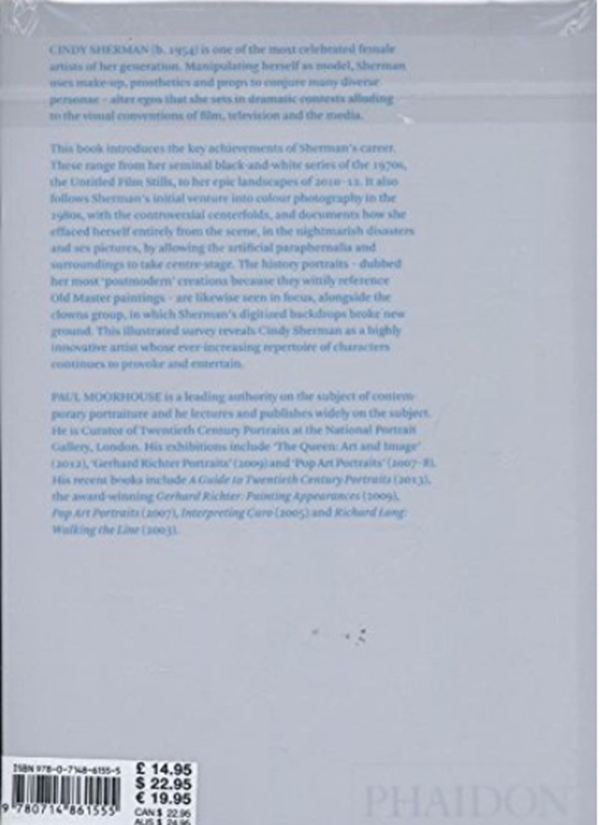 Бумажная книга «Cindy Sherman : Phaidon Focus» - фото №1