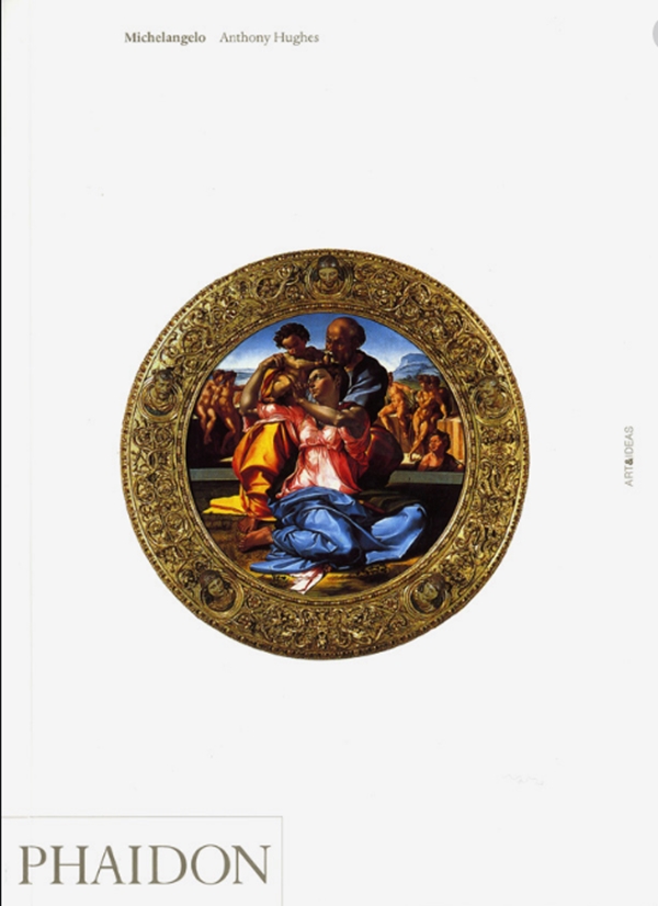 Паперова книга «Michelangelo», автор Ентоні Хьюз - фото №1