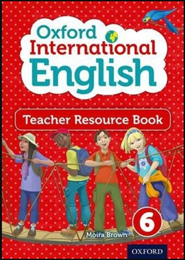Бумажная книга «Oxford International Primary English Teacher Resource Book 6», автор Мойра Браун - фото №1