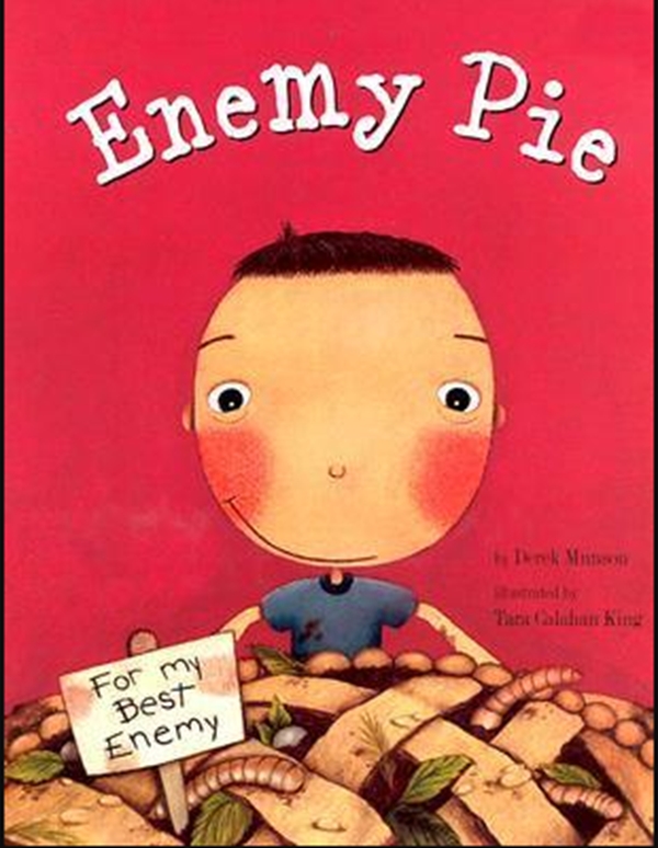Бумажная книга «Enemy Pie» - фото №1