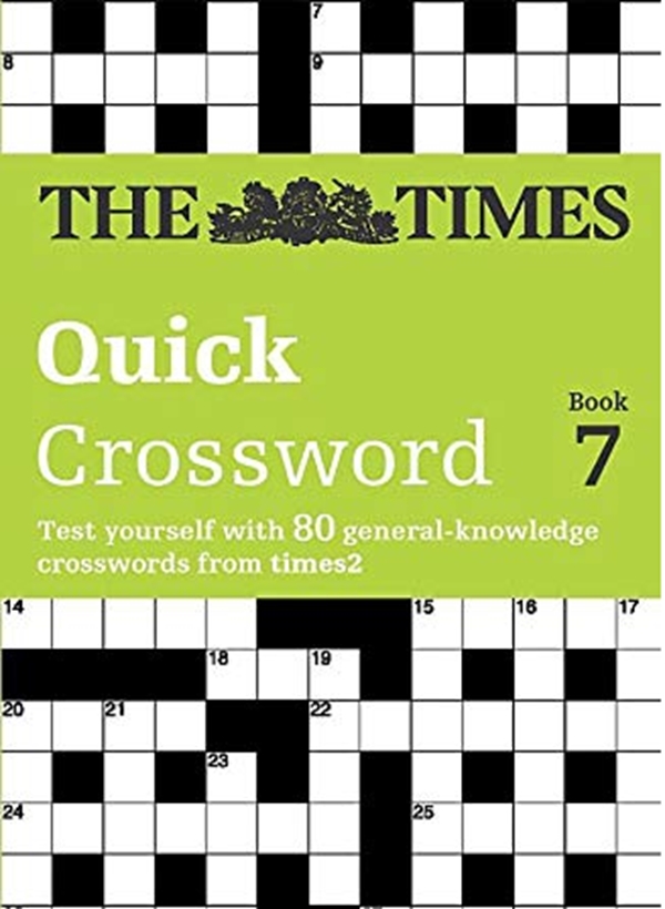 Бумажная книга «The Times Quick Crossword Book 7 : 80 World-Famous Crossword Puzzles from the Times2» - фото №1