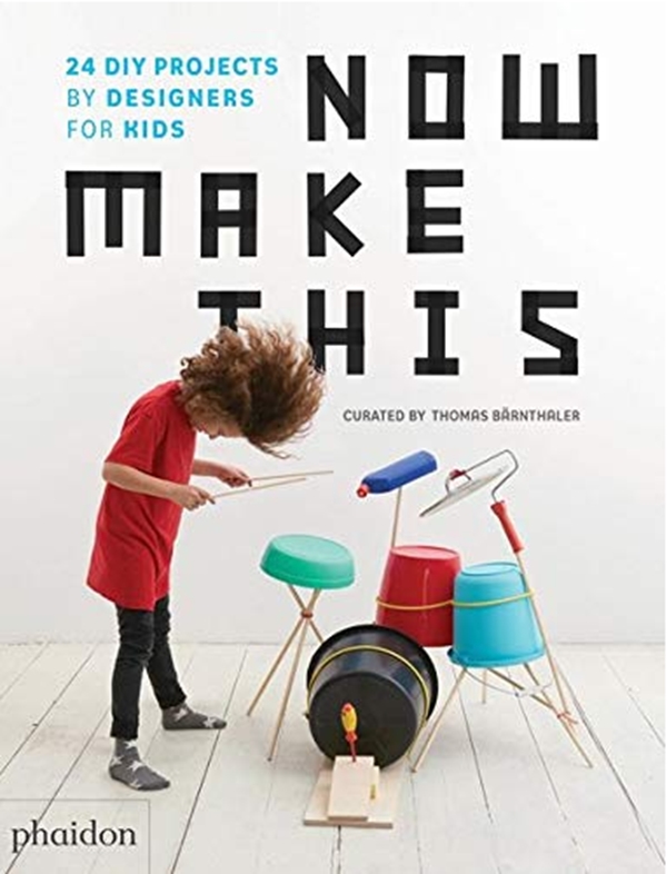 Бумажная книга «Now Make This : 24 DIY Projects by Designers for Kids» - фото №1