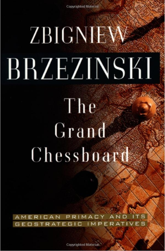 Бумажная книга «The Grand Chessboard : American Primacy and Its Geostrategic Imperatives», автор Збигнев Бжезинский - фото №1