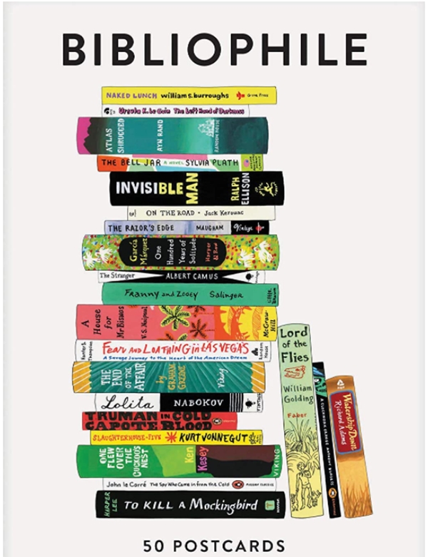 Бумажная книга «Bibliophile: 50 Postcards» - фото №1