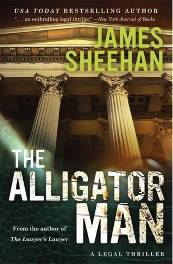 Паперова книга «The Alligator Man», автор Професор Джеймс Шихан - фото №1
