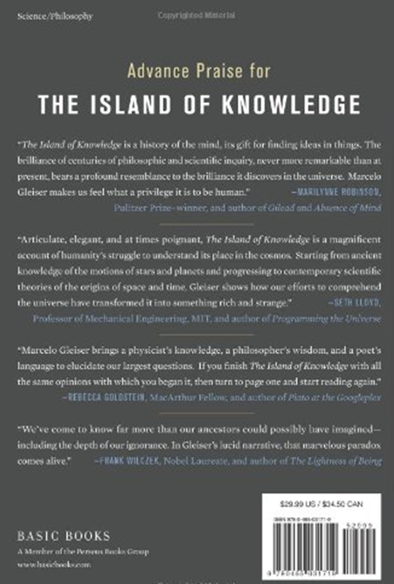 [object Object] «The Island of Knowledge : The Limits of Science and the Search for Meaning», автор Марсело Глейзер - фото №2 - мініатюра