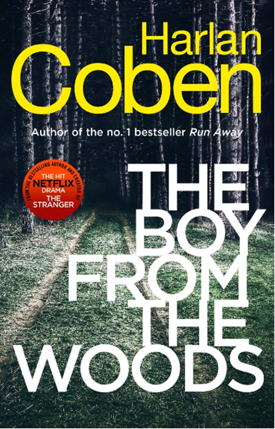Бумажная книга «The Boy from the Woods», автор Харлан Кобен - фото №1