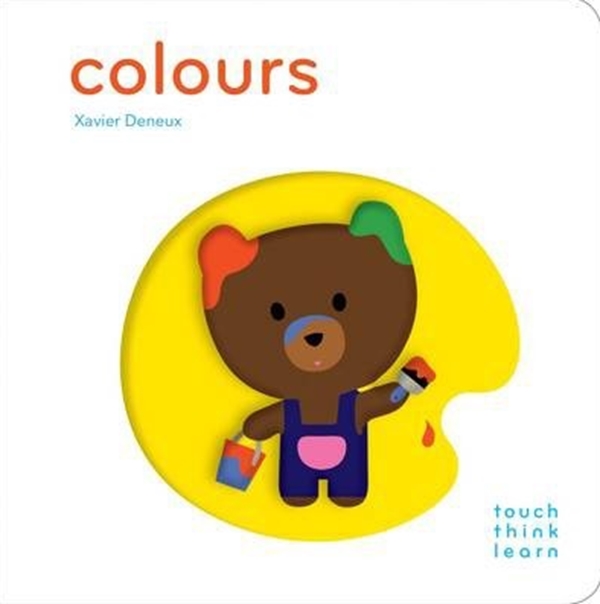 Паперова книга «Touchthinklearn: Colors» - фото №1